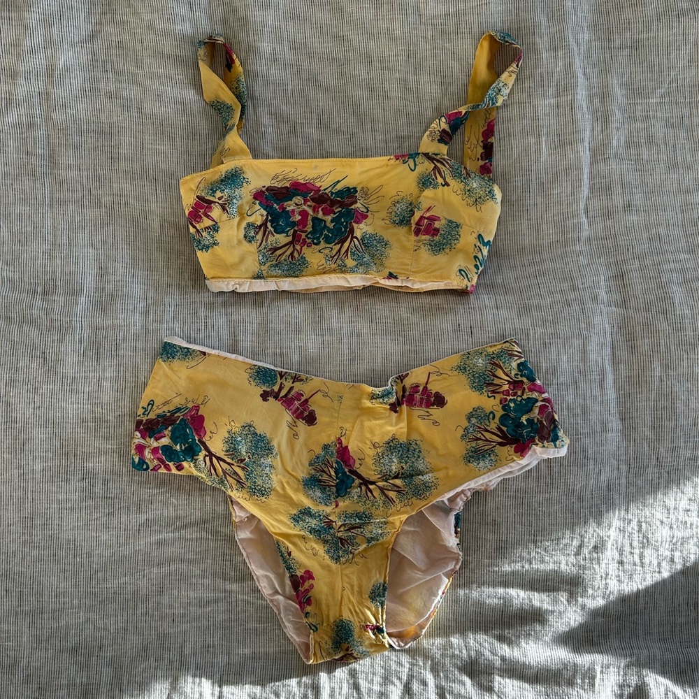 Vintage Cotton Bikini